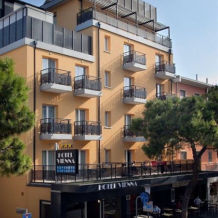 Hotel Vienna Lido di Jesolo Eksteriør billede