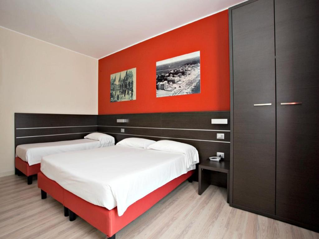 Hotel Vienna Lido di Jesolo Eksteriør billede