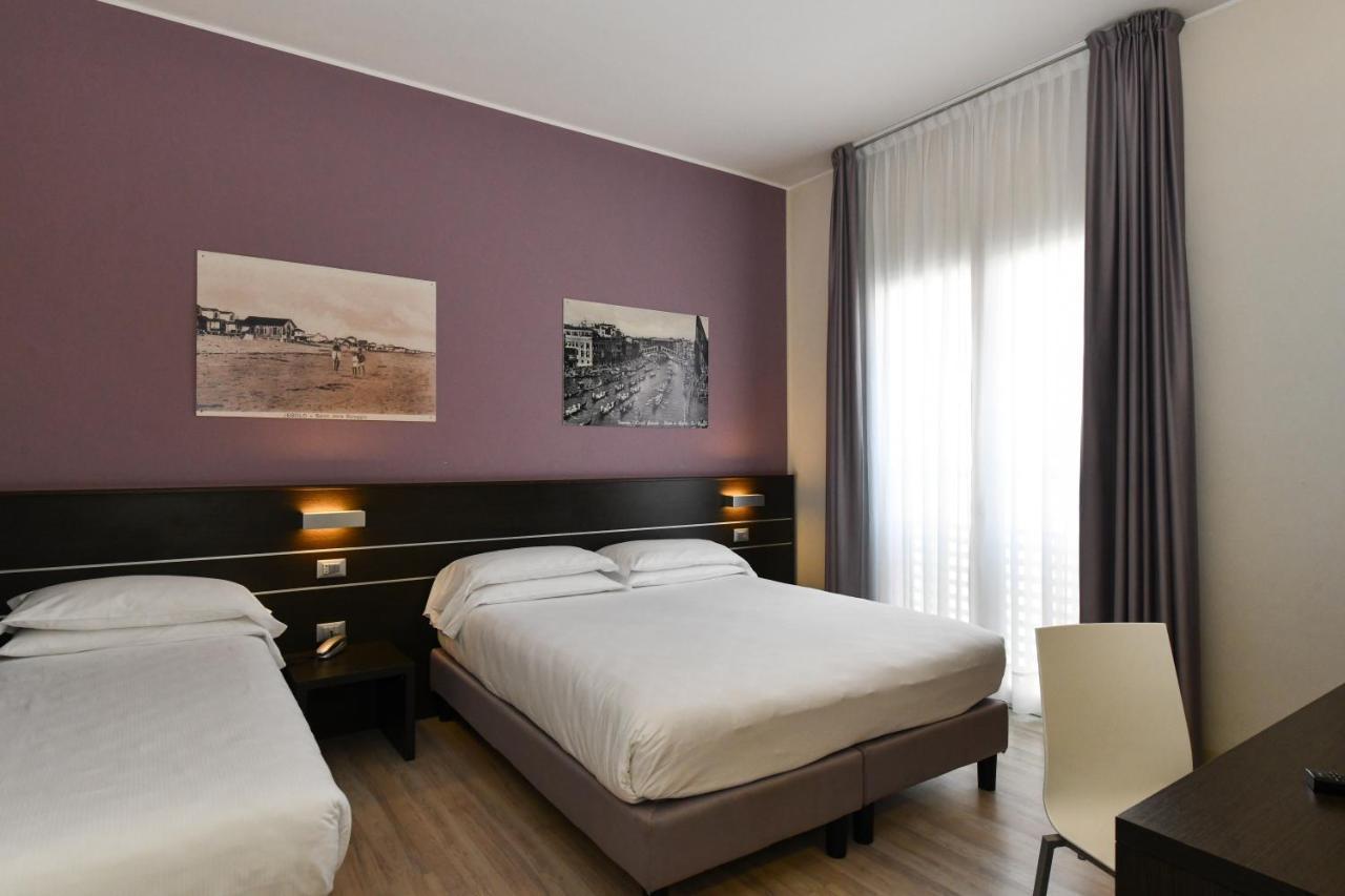 Hotel Vienna Lido di Jesolo Eksteriør billede
