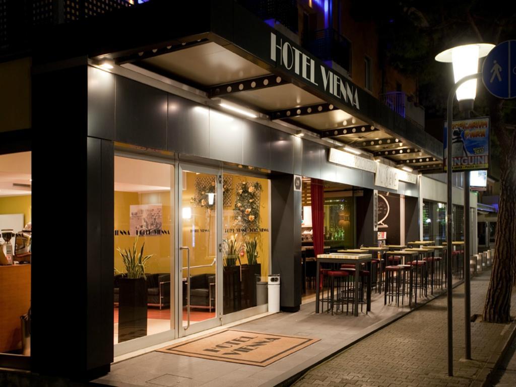 Hotel Vienna Lido di Jesolo Eksteriør billede