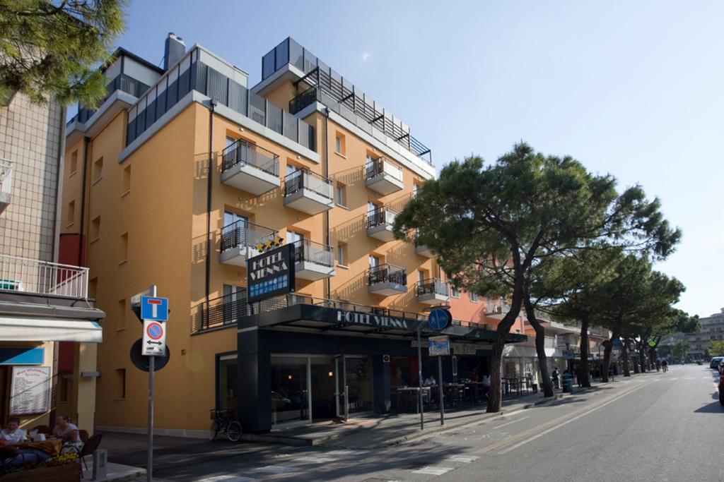Hotel Vienna Lido di Jesolo Eksteriør billede