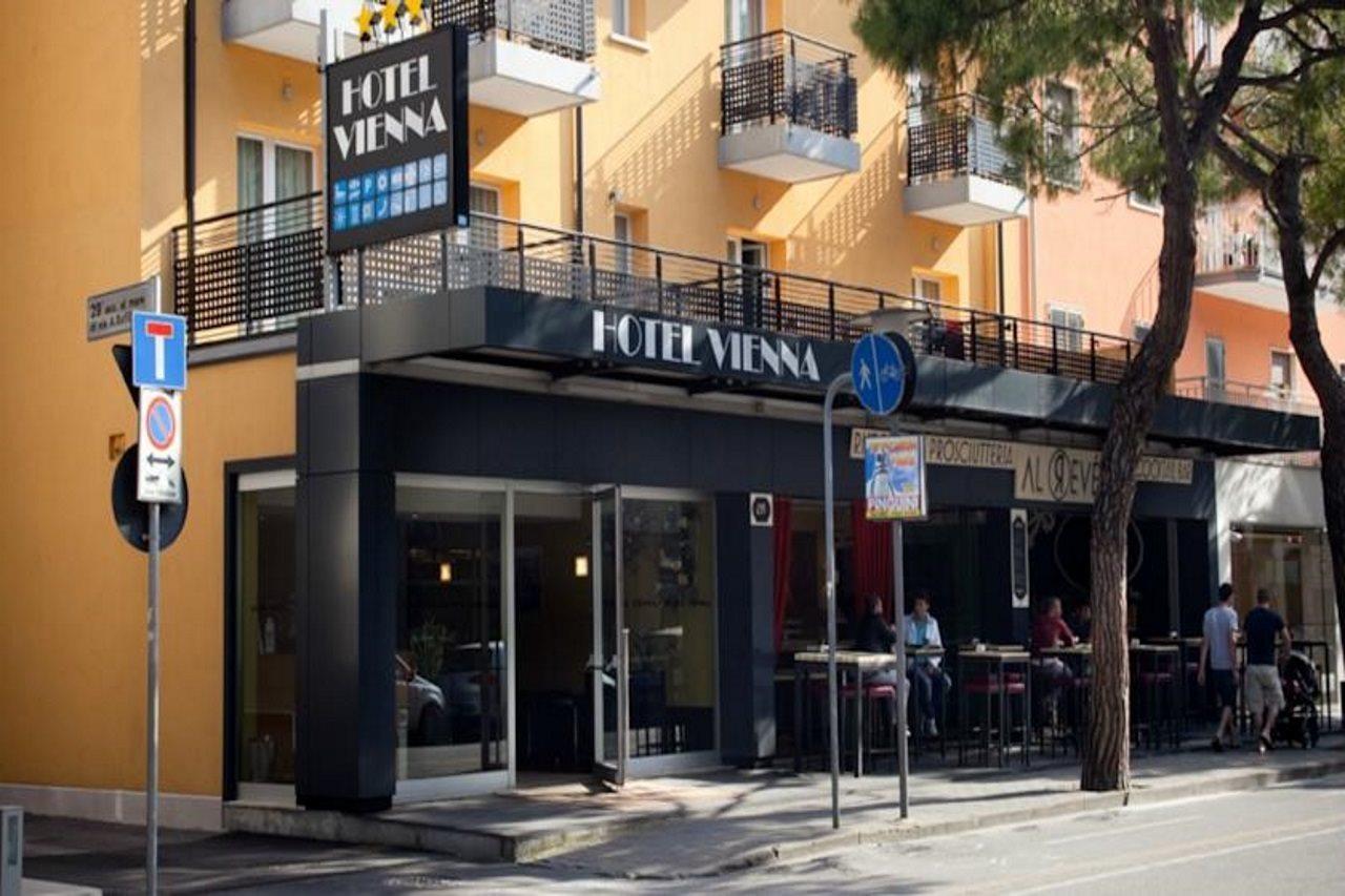 Hotel Vienna Lido di Jesolo Eksteriør billede