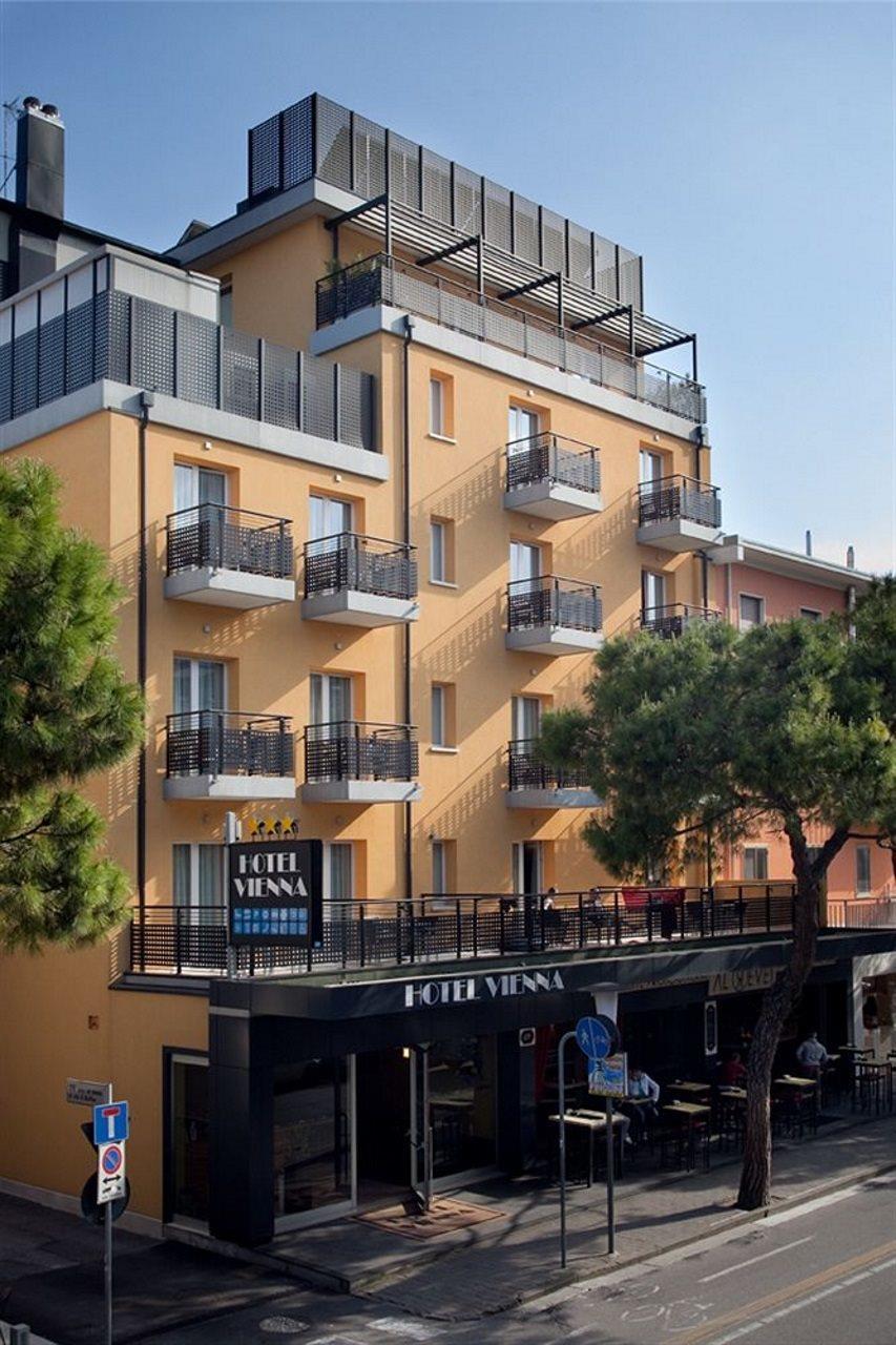 Hotel Vienna Lido di Jesolo Eksteriør billede